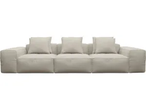 Riley Isla Sea Pearl Modular Sofa - 3 Seater by James Lane, a Sofas for sale on Style Sourcebook