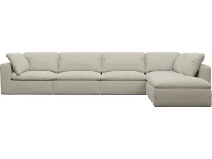 Cloud Deep Isla Sea Pearl Modular Sofa - 6 Piece by James Lane, a Sofas for sale on Style Sourcebook
