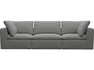Cloud Maya Flint Modular Sofa - 3 Piece by James Lane, a Sofas for sale on Style Sourcebook