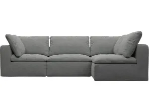 Cloud Maya Flint Modular Sofa - 4 Piece by James Lane, a Sofas for sale on Style Sourcebook