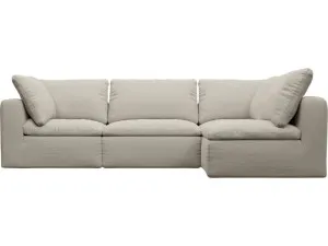 Cloud Isla Sea Pearl Modular Sofa - 4 Piece by James Lane, a Sofas for sale on Style Sourcebook