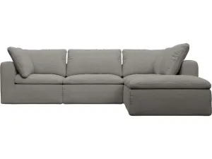 Cloud Isla Soft Grey Modular Sofa - 5 Piece by James Lane, a Sofas for sale on Style Sourcebook