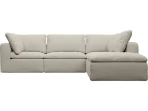 Cloud Isla Sea Pearl Modular Sofa - 5 Piece by James Lane, a Sofas for sale on Style Sourcebook