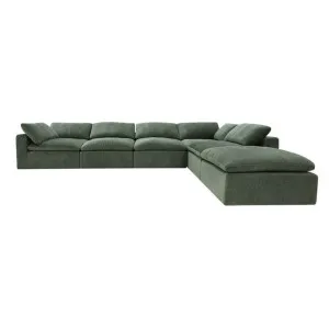 Cloud Deep Muse Forest Modular Sofa - 6 Piece by James Lane, a Sofas for sale on Style Sourcebook
