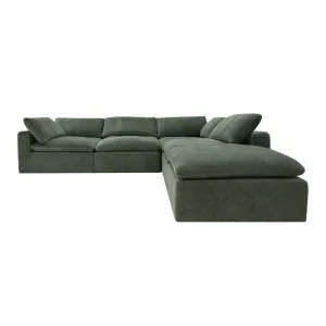 Cloud Deep Muse Forest Modular Sofa - 5 Piece by James Lane, a Sofas for sale on Style Sourcebook