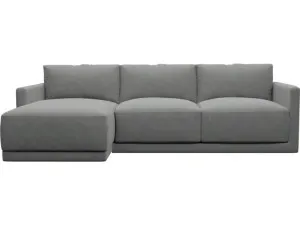 Haven Apt Maya Flint Chaise Sofa by James Lane, a Sofas for sale on Style Sourcebook