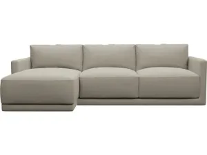 Haven Apt Plaza Natural Chaise Sofa by James Lane, a Sofas for sale on Style Sourcebook