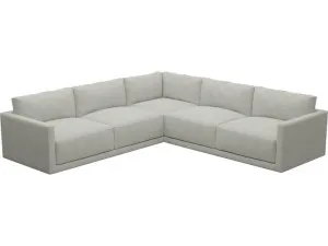 Haven Toorak Pebble Modular Sofa - 7 Seater by James Lane, a Sofas for sale on Style Sourcebook