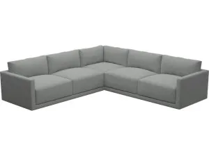Haven Maya Flint Modular Sofa - 7 Seater by James Lane, a Sofas for sale on Style Sourcebook