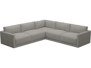 Haven Isla Soft Grey Modular Sofa - 7 Seater by James Lane, a Sofas for sale on Style Sourcebook