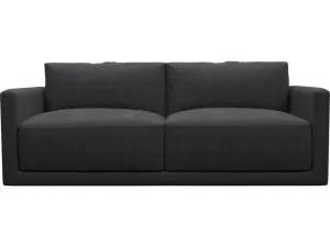 Haven Plaza Flint Grey Sofa - 3.5 Seater by James Lane, a Sofas for sale on Style Sourcebook