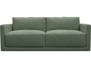 Haven Tribute Dark Jade Sofa - 3.5 Seater by James Lane, a Sofas for sale on Style Sourcebook