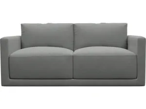 Haven Maya Flint Sofa - 2.5 Seater by James Lane, a Sofas for sale on Style Sourcebook