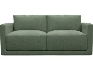 Haven Tribute Dark Jade Sofa - 2.5 Seater by James Lane, a Sofas for sale on Style Sourcebook
