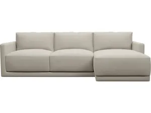 Haven Isla Sea Pearl Chaise Sofa - 3 Seater  by James Lane, a Sofas for sale on Style Sourcebook
