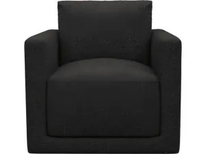 Haven California Charcoal Swivel Chair by James Lane, a Sofas for sale on Style Sourcebook