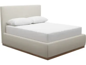 Haven Gas Lift Bed Toorak Pearl by James Lane, a Beds & Bed Frames for sale on Style Sourcebook