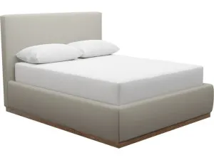 Haven Gas Lift Bed View Cream by James Lane, a Beds & Bed Frames for sale on Style Sourcebook