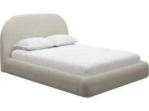 Capri Gas Lift Bed California Ivory by James Lane, a Beds & Bed Frames for sale on Style Sourcebook