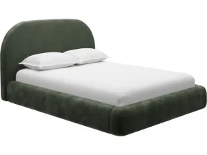 Capri Gas Lift Bed Muse Forest by James Lane, a Beds & Bed Frames for sale on Style Sourcebook