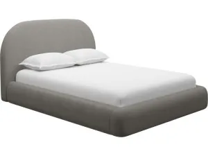 Capri Gas Lift Bed Isla Soft Grey by James Lane, a Beds & Bed Frames for sale on Style Sourcebook