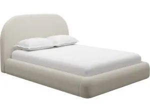 Capri Gas Lift Bed Toorak Pearl by James Lane, a Beds & Bed Frames for sale on Style Sourcebook