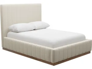 Brentwood Gas Lift Bed Alpine Mist by James Lane, a Beds & Bed Frames for sale on Style Sourcebook