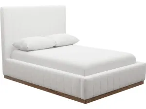 Brentwood Gas Lift Bed Noa Fog by James Lane, a Beds & Bed Frames for sale on Style Sourcebook
