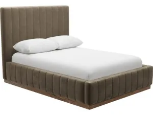 Brentwood Gas Lift Bed Tribute Walnut by James Lane, a Beds & Bed Frames for sale on Style Sourcebook