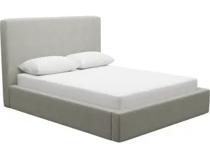 Felix Gas Lift Bed Toorak Pebble by James Lane, a Beds & Bed Frames for sale on Style Sourcebook