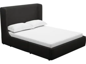 Lucy Drawer Bed California Charcoal by James Lane, a Beds & Bed Frames for sale on Style Sourcebook