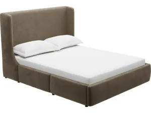 Lucy Drawer Bed Tribute Walnut by James Lane, a Beds & Bed Frames for sale on Style Sourcebook