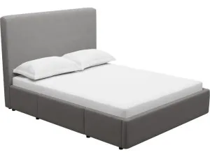 Aria Drawer Bed California Slate by James Lane, a Beds & Bed Frames for sale on Style Sourcebook