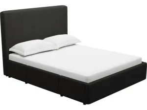 Aria Drawer Bed California Charcoal by James Lane, a Beds & Bed Frames for sale on Style Sourcebook