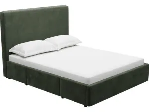 Aria Drawer Bed Muse Forest by James Lane, a Beds & Bed Frames for sale on Style Sourcebook