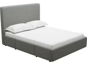 Aria Drawer Bed Maya Flint by James Lane, a Beds & Bed Frames for sale on Style Sourcebook