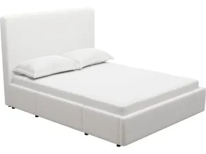 Aria Drawer Bed Noa Fog by James Lane, a Beds & Bed Frames for sale on Style Sourcebook