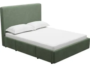 Aria Drawer Bed Tribute Dark Jade by James Lane, a Beds & Bed Frames for sale on Style Sourcebook
