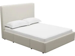 Aria Drawer Bed Toorak Pearl by James Lane, a Beds & Bed Frames for sale on Style Sourcebook
