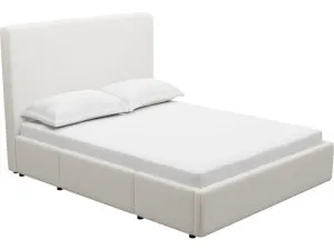 Aria Drawer Bed Tribute Ice by James Lane, a Beds & Bed Frames for sale on Style Sourcebook