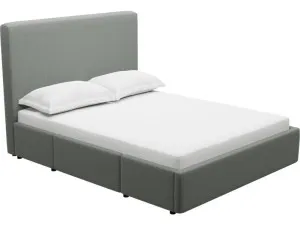 Aria Drawer Bed Tribute Storm by James Lane, a Beds & Bed Frames for sale on Style Sourcebook