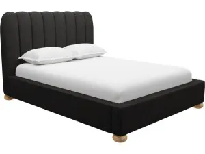 Maeve Bed California Charcoal by James Lane, a Beds & Bed Frames for sale on Style Sourcebook