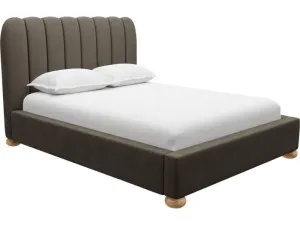 Maeve Bed Muse Mink by James Lane, a Beds & Bed Frames for sale on Style Sourcebook