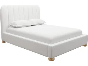 Maeve Bed Noa Fog by James Lane, a Beds & Bed Frames for sale on Style Sourcebook