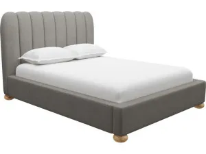 Maeve Bed Isla Soft Grey by James Lane, a Beds & Bed Frames for sale on Style Sourcebook
