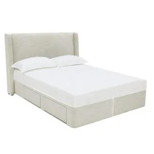 Wing Drawer Bed Avon Mineral  by James Lane, a Beds & Bed Frames for sale on Style Sourcebook