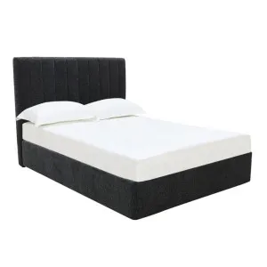 Valor Gas Lift Bed California Charcoal by James Lane, a Beds & Bed Frames for sale on Style Sourcebook