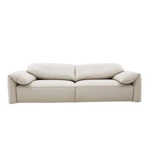 Clarence Santa Fe Sand Sofa - 4 Seater by James Lane, a Sofas for sale on Style Sourcebook