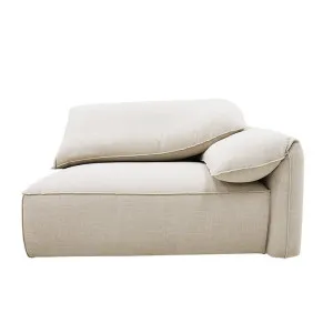 Clarence Santa Fe Sand 2 Seat Right Arm Facing Sofa Module by James Lane, a Sofas for sale on Style Sourcebook