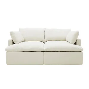 Retreat Toorak Pearl Modular Sofa - 2 Piece by James Lane, a Sofas for sale on Style Sourcebook